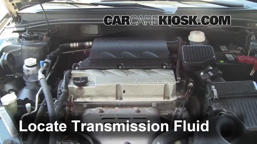 2005 Mitsubishi Galant ES 2.4L 4 Cyl. Transmission Fluid